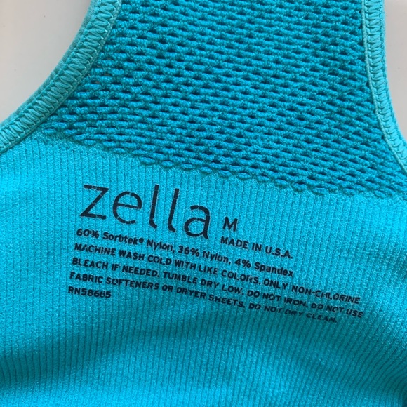 Zella Racer Back Tank Top - Picture 4 of 4